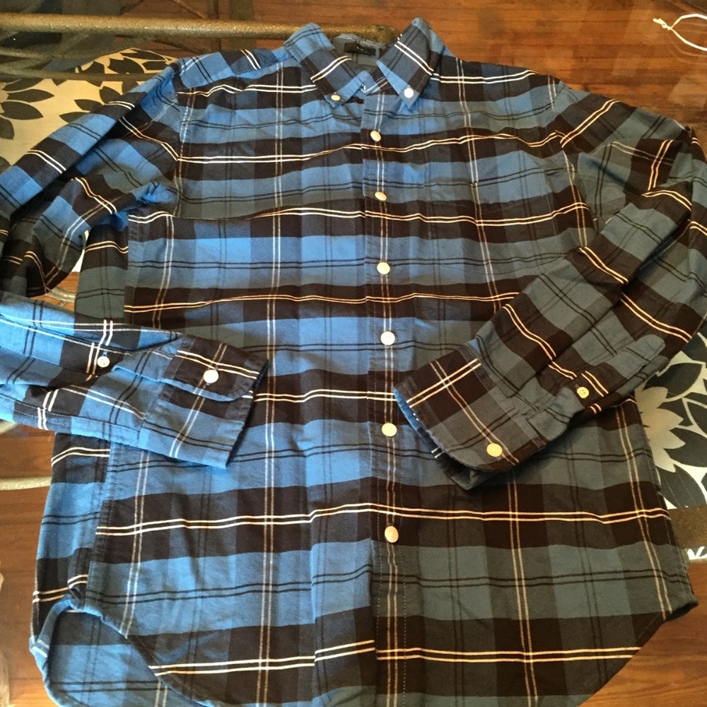 J. Crew slim oxford men's small